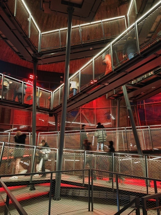 Vodotoranj iznutra - Turistički vodič Vukovar