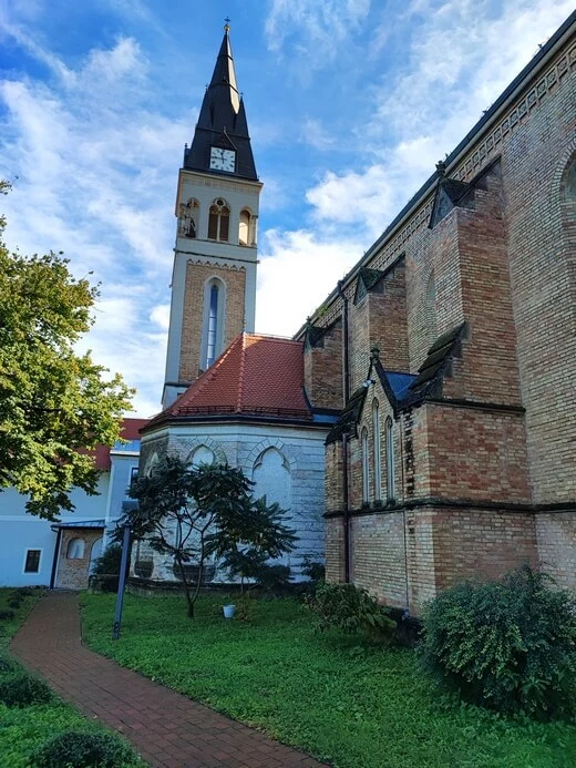 Church of St. John of Capistrano in Ilok - Tour Guide Vukovar